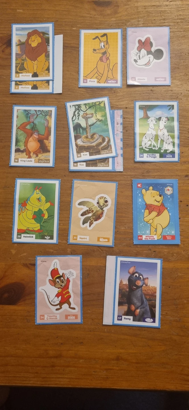 Disney stickers for trade🌱