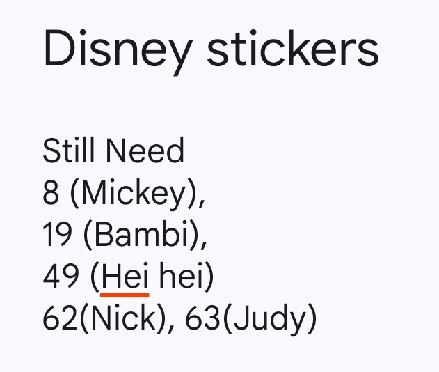 Disney stickers for trade🌱 - photo 2