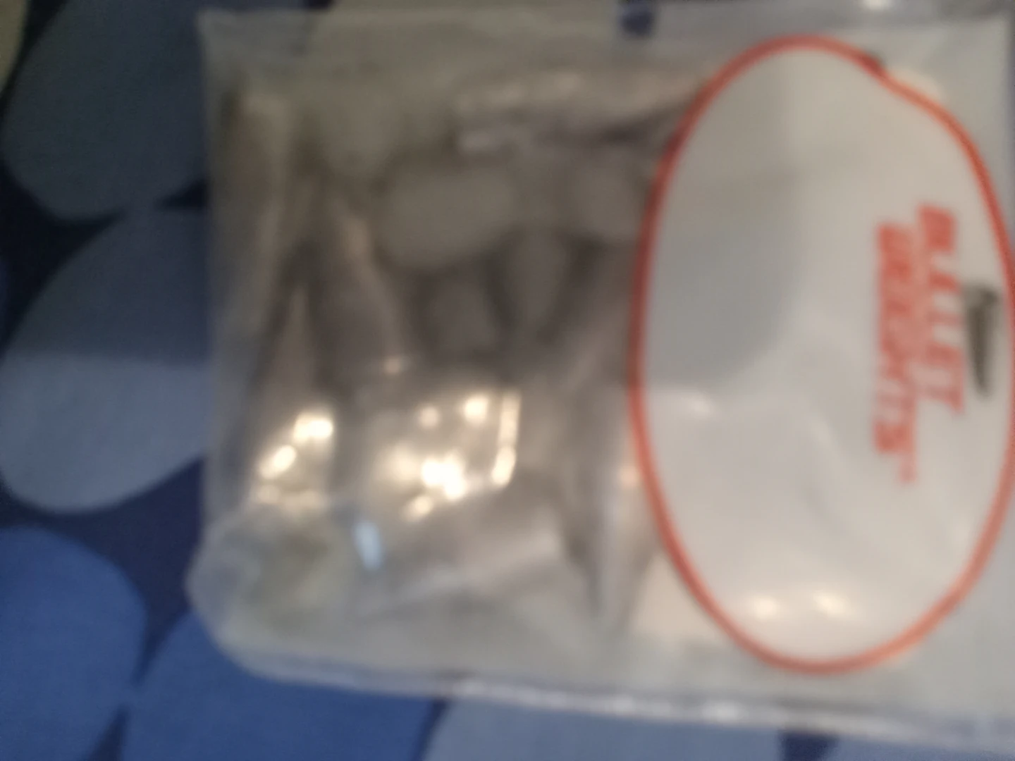 Bullet Weights BW516 5/16 oz 9 Piece - photo 2