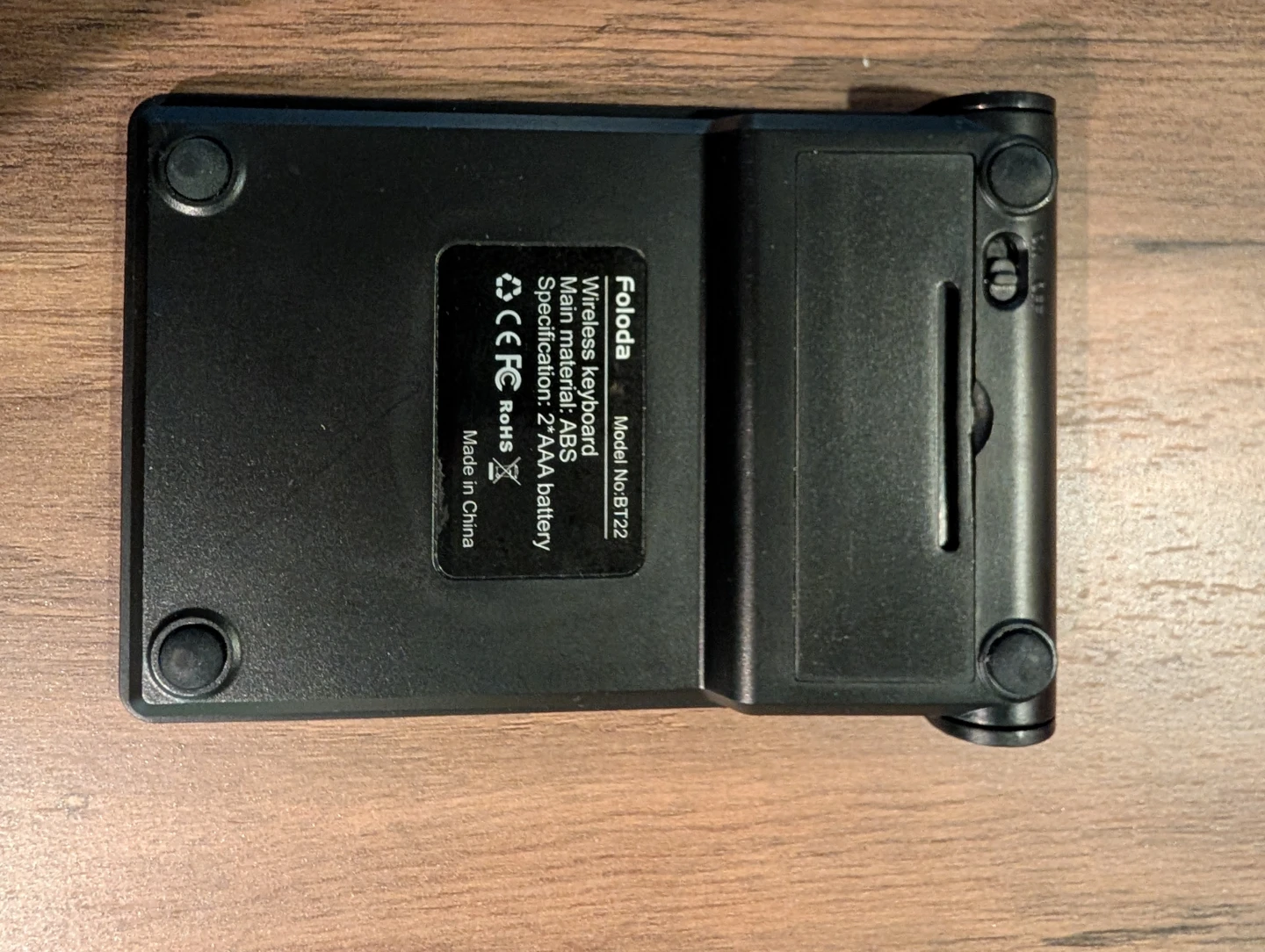 Foloda Wireless Numpad - photo 2