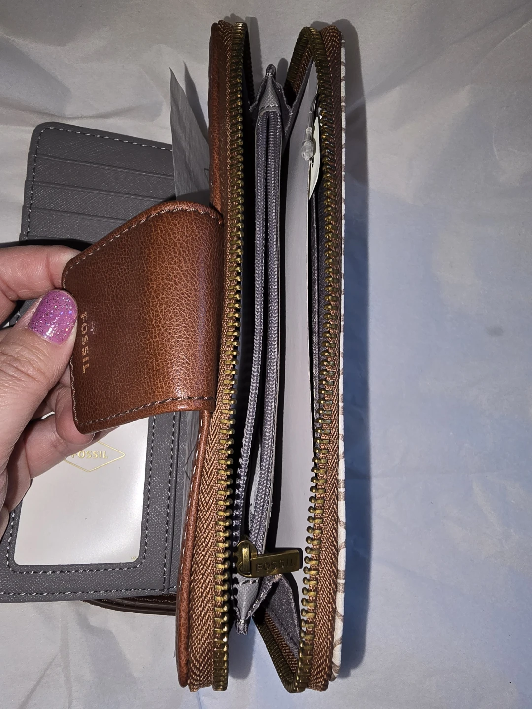 Fossil Wallet - Taupe - photo 3