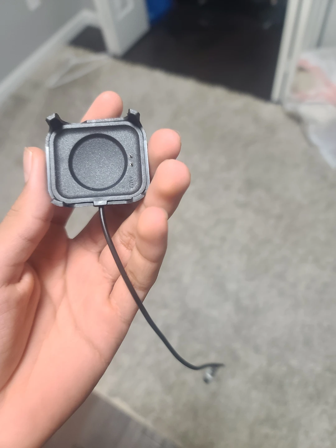 Black Smartwatch with Charger - photo 2