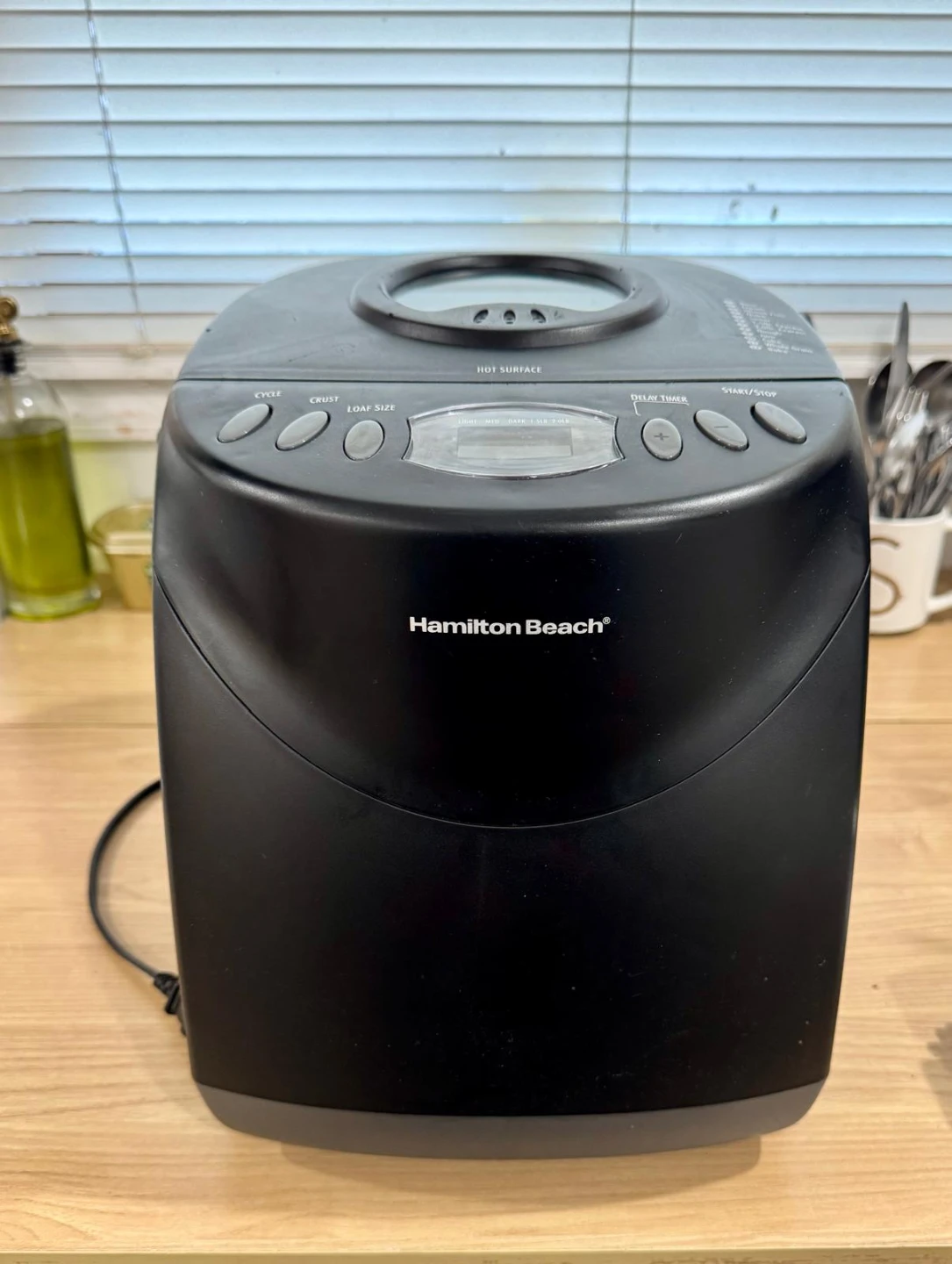 Hamilton Beach Black Bread Maker