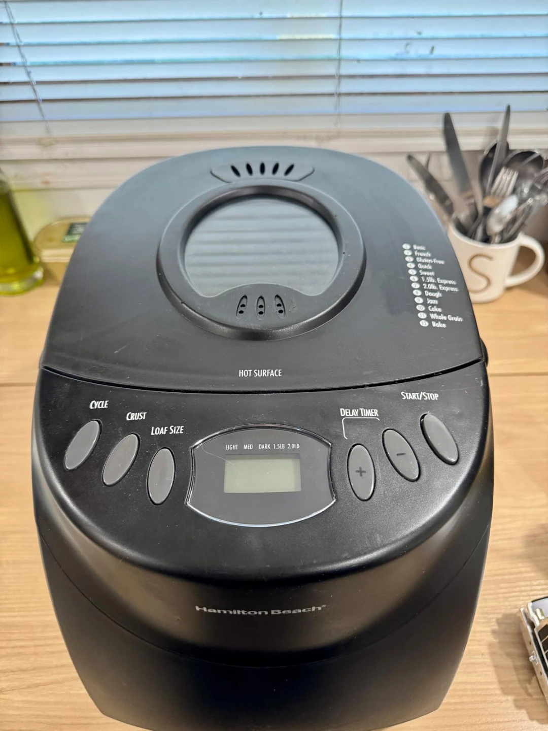 Hamilton Beach Black Bread Maker - photo 2