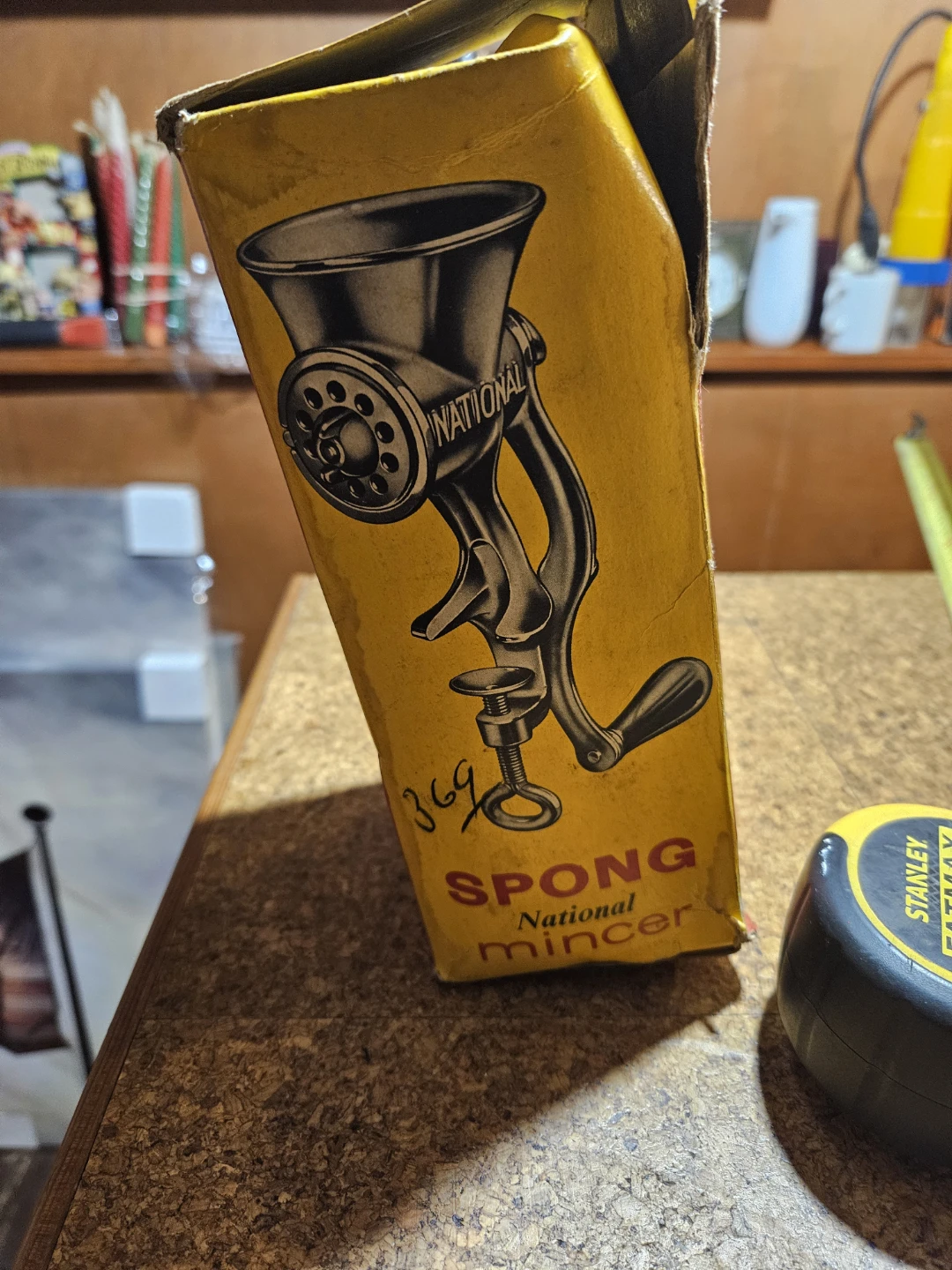 SPONG National Mincer - Four ground steel cutters - photo 2