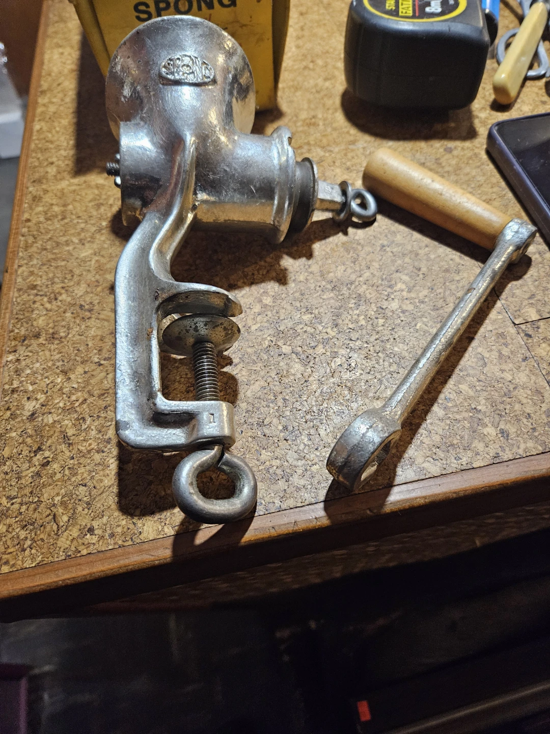 SPONG National Mincer - Four ground steel cutters - photo 4