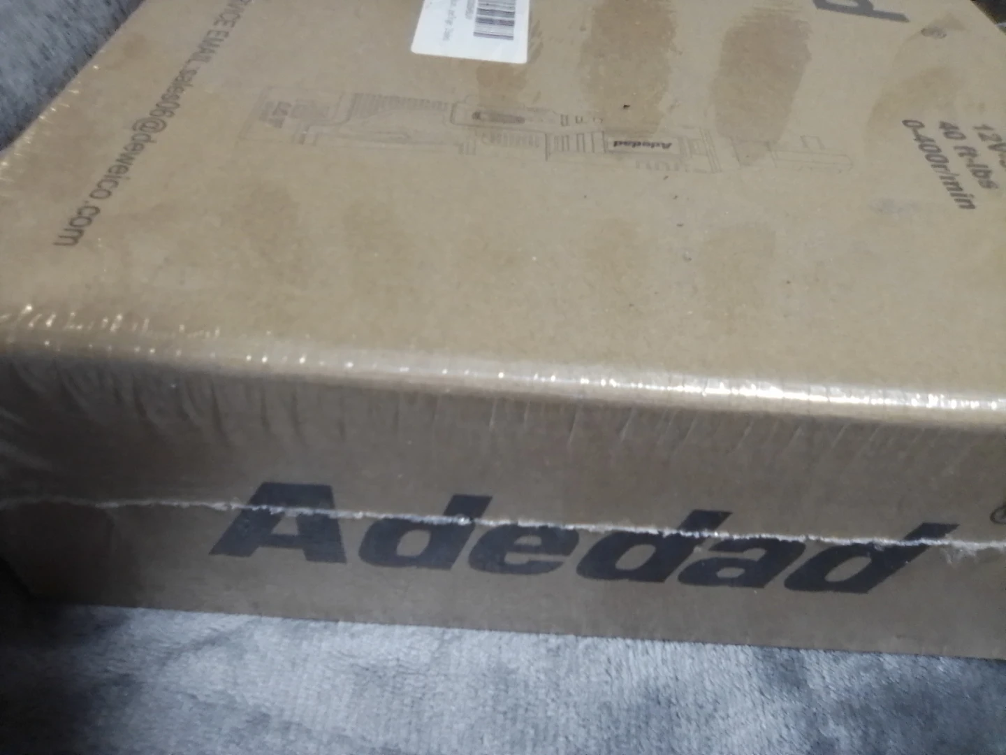 Adedad Electric Ratchet Wrench 12V Lithium *sealed BNIB* - photo 2