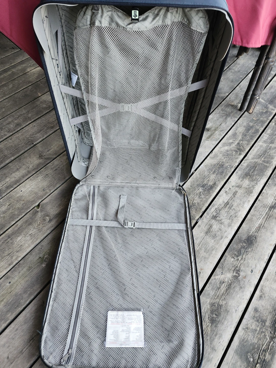 Teal Rolling Suitcase - photo 4