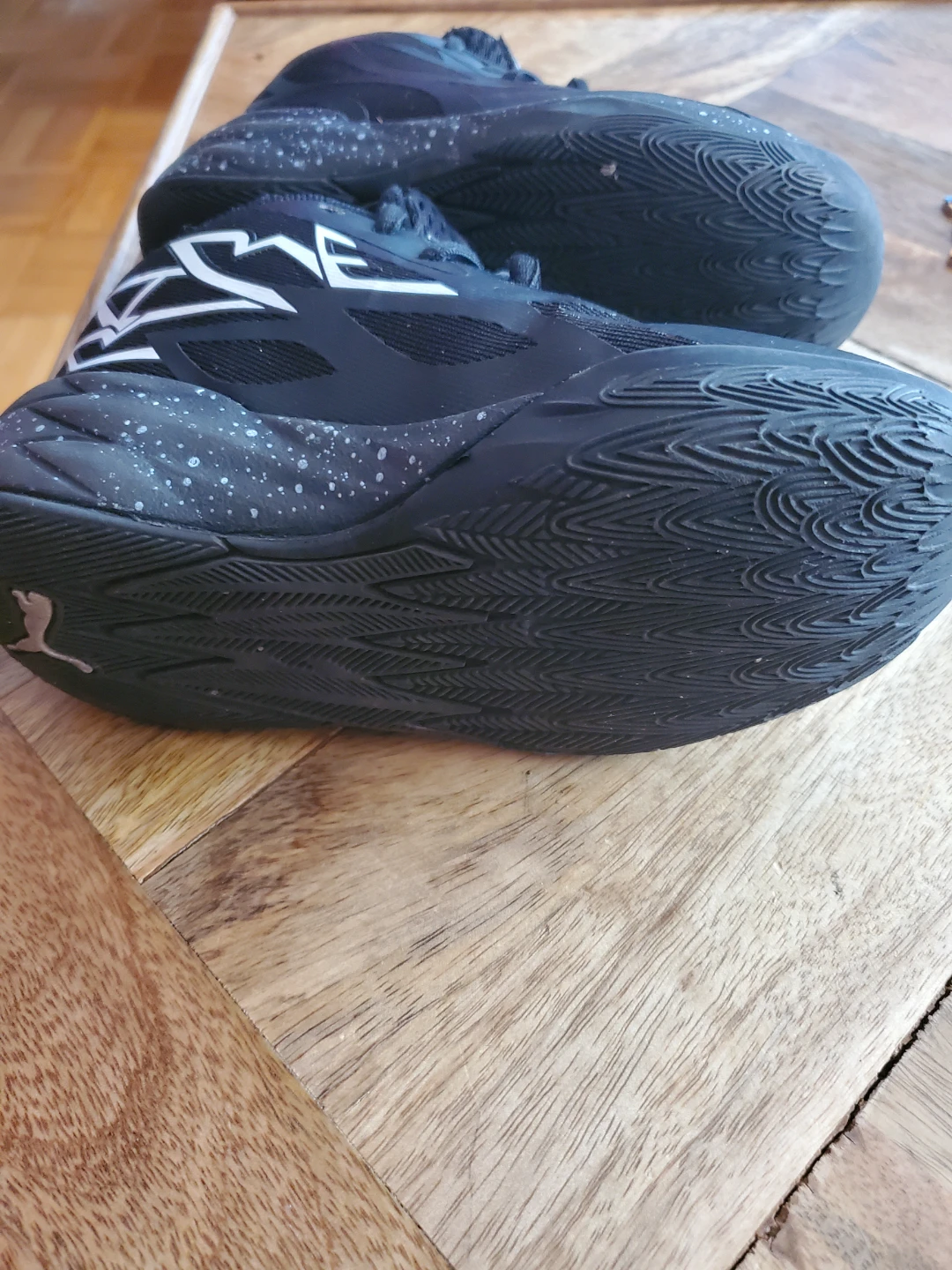 Puma MB.01 Kids Basketball Shoes - Black - photo 4