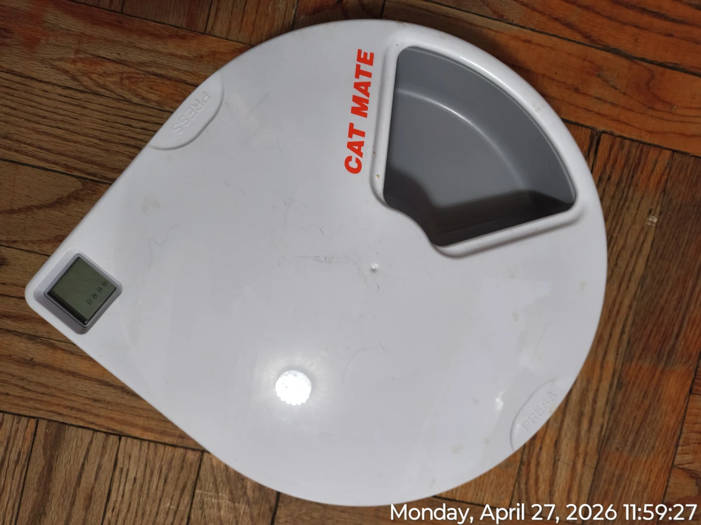 Automatic Digital 5 Days Pet Feeder - photo 2