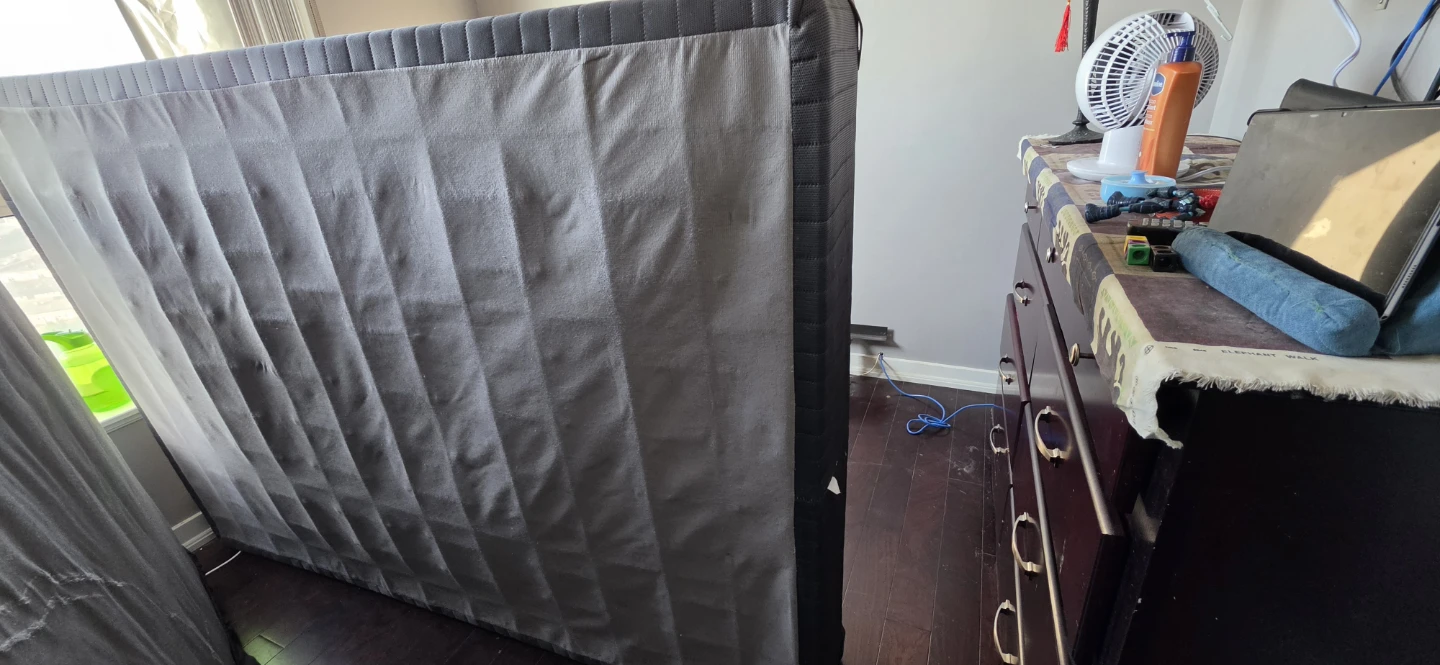 Box Spring Mattress Foundation - photo 3