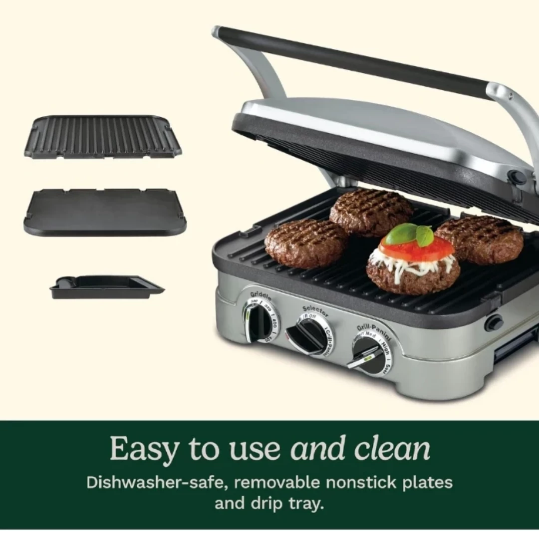 Cuisinart Griddler Multi-Functional Grill - photo 3