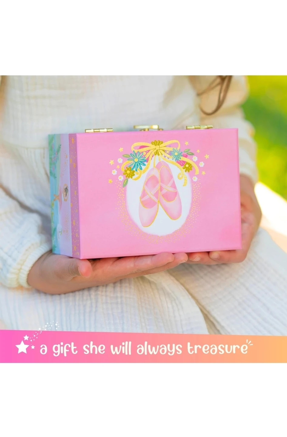 Ballerina Musical Jewelry Box(new) - photo 4