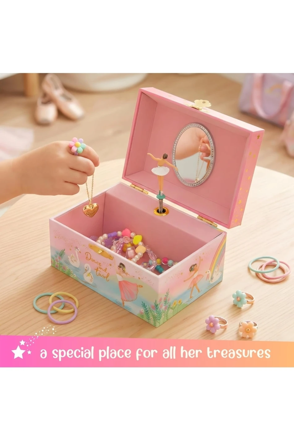 Ballerina Musical Jewelry Box(new) - photo 5