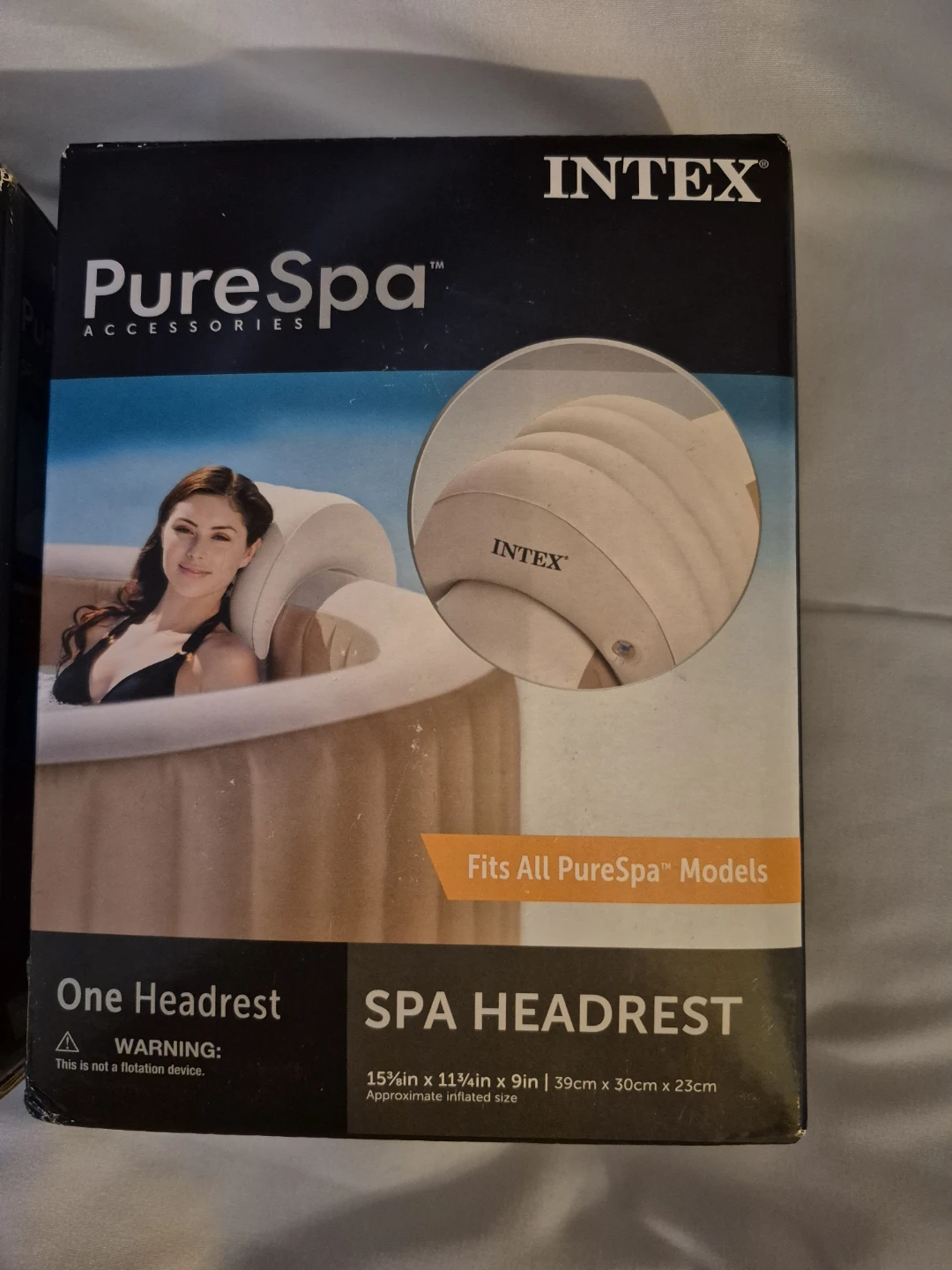 Intex Pure Spa Headrest