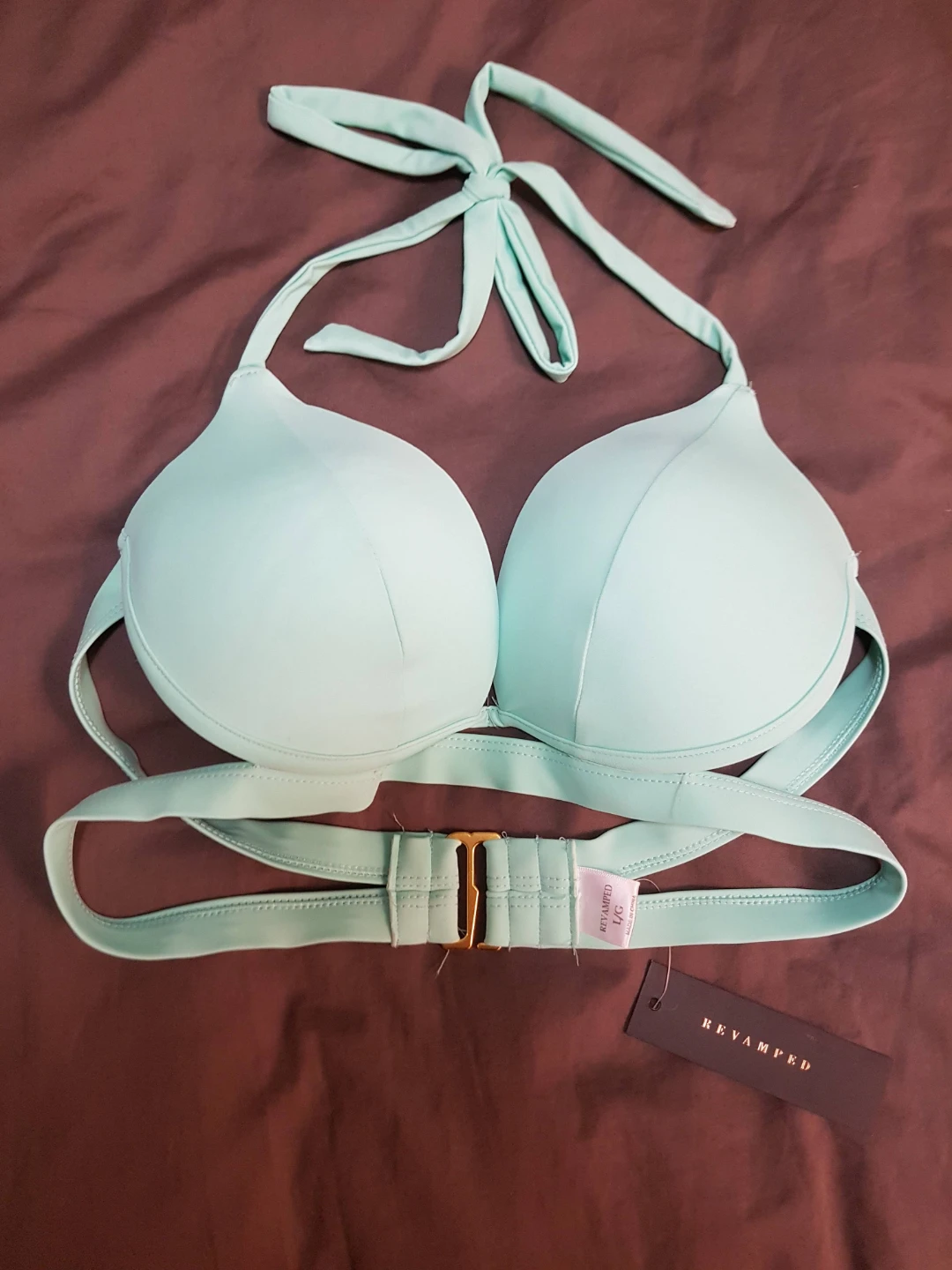 Revamped Bikini Top