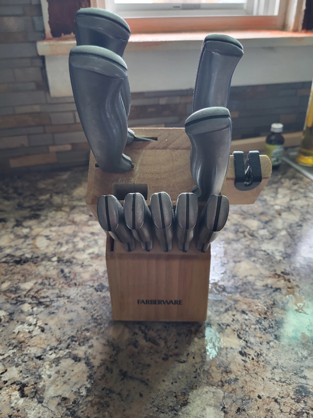 Farberware Knife Block Set - photo 2