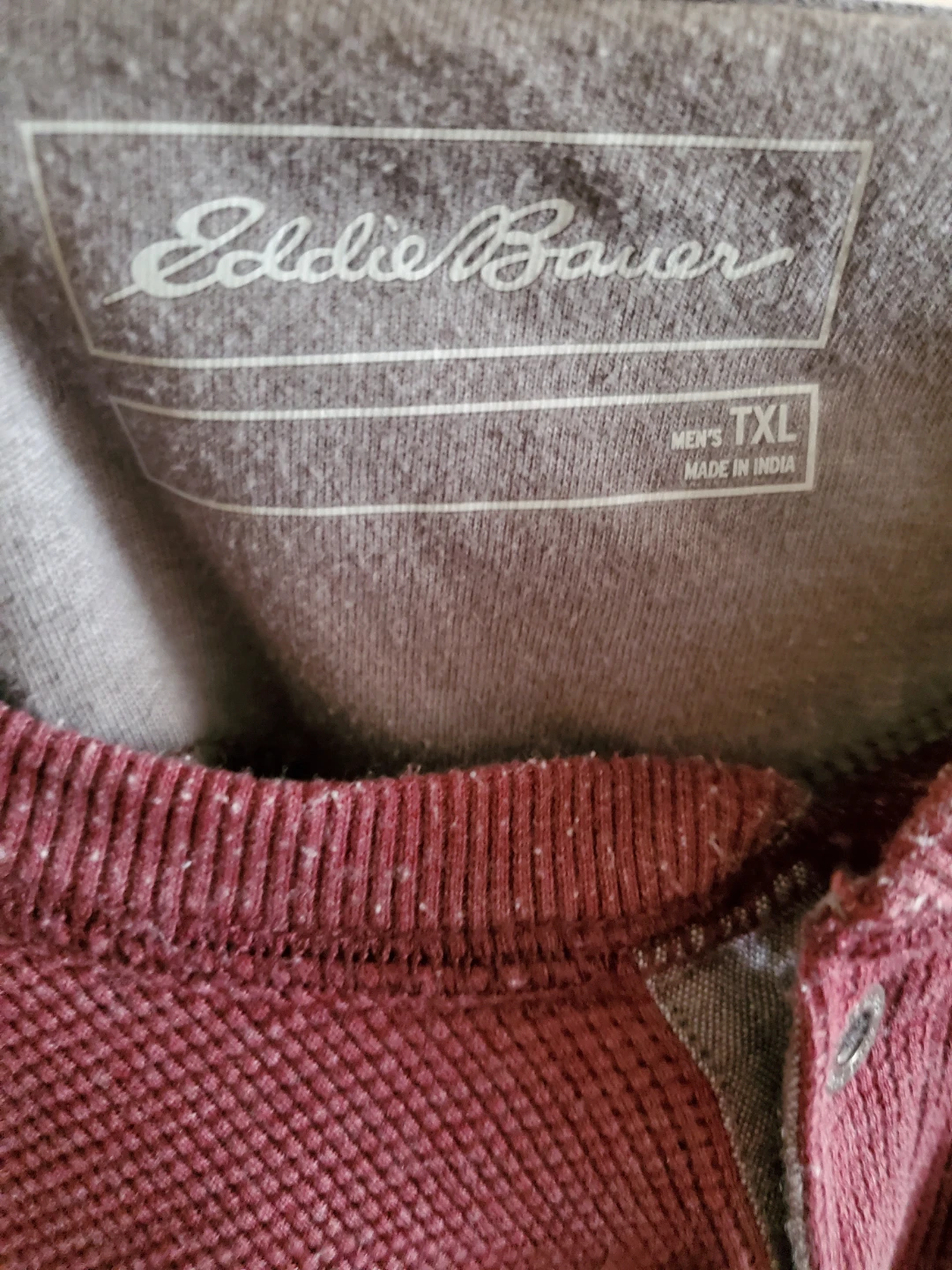 Men's Eddie Bauer Long Sleeve Henley - photo 4
