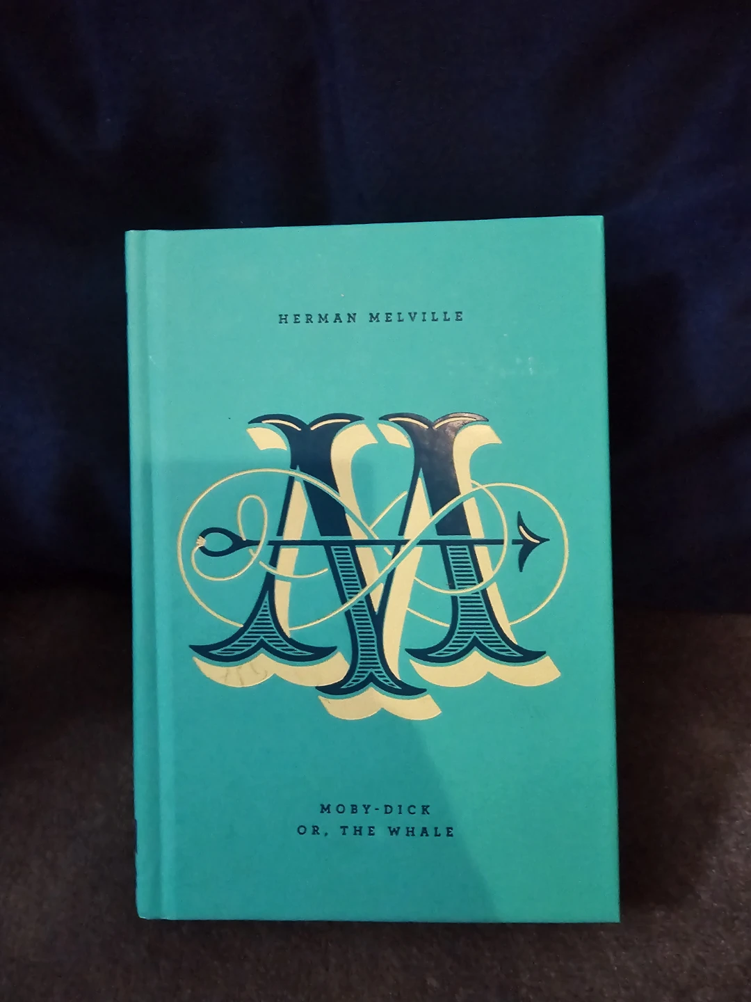 Herman Melville Moby-Dick Penguin Drop Caps Collectible Book