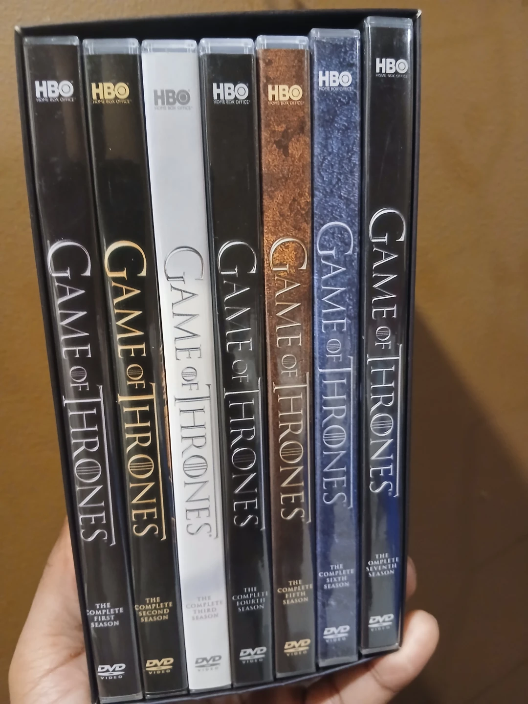 Game of Thrones Seasons 1-7 DVD Box Set - photo 3