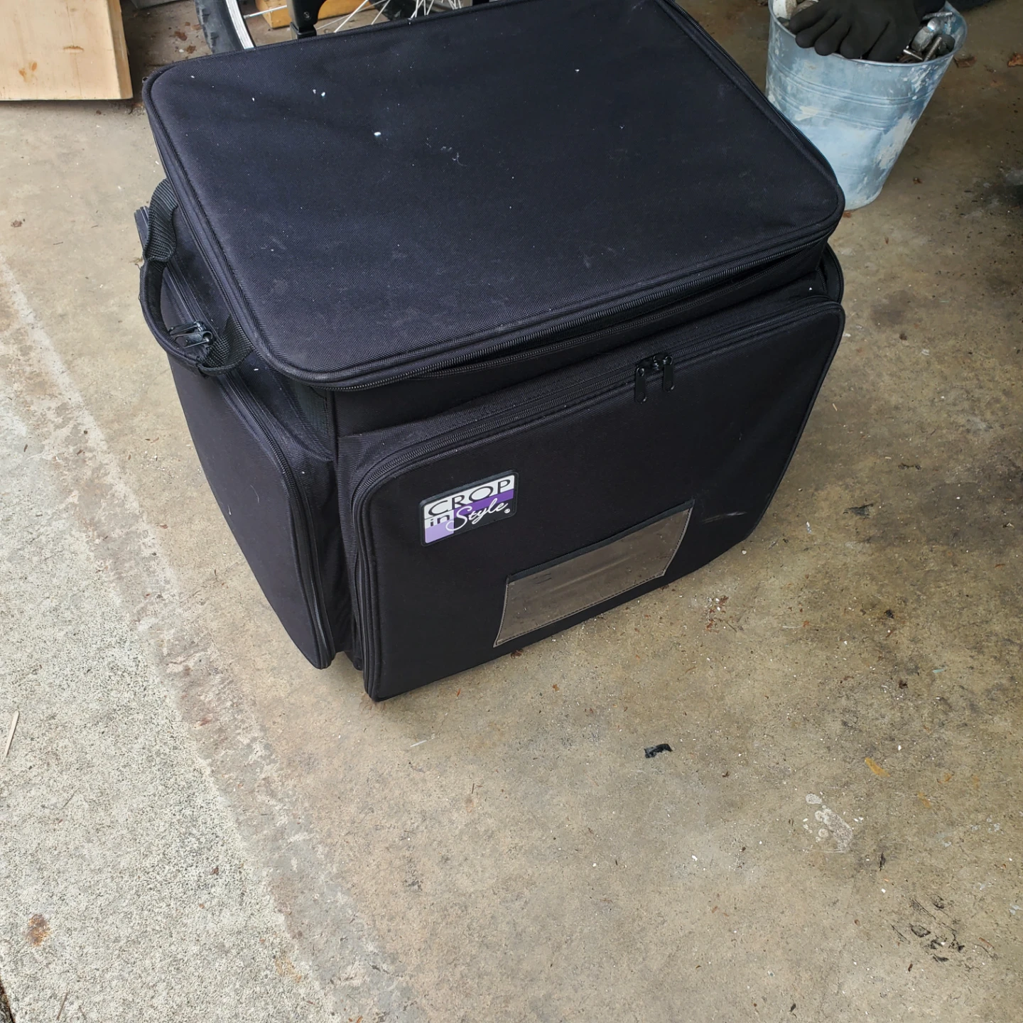 Black Rolling  FilingBag