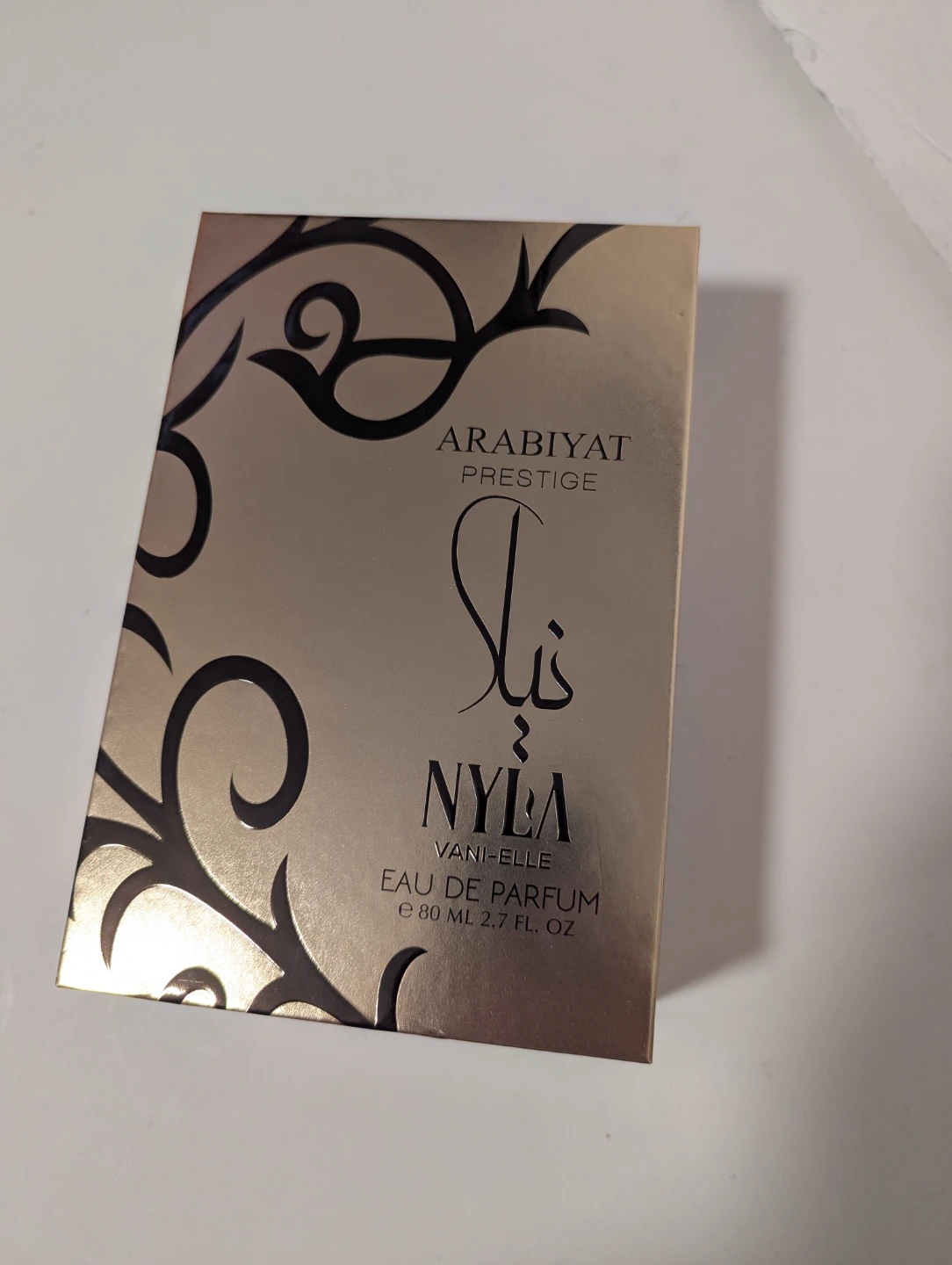 Arbiyat Prestige Nyla Vani-Elle Eau de Parfum 80ml