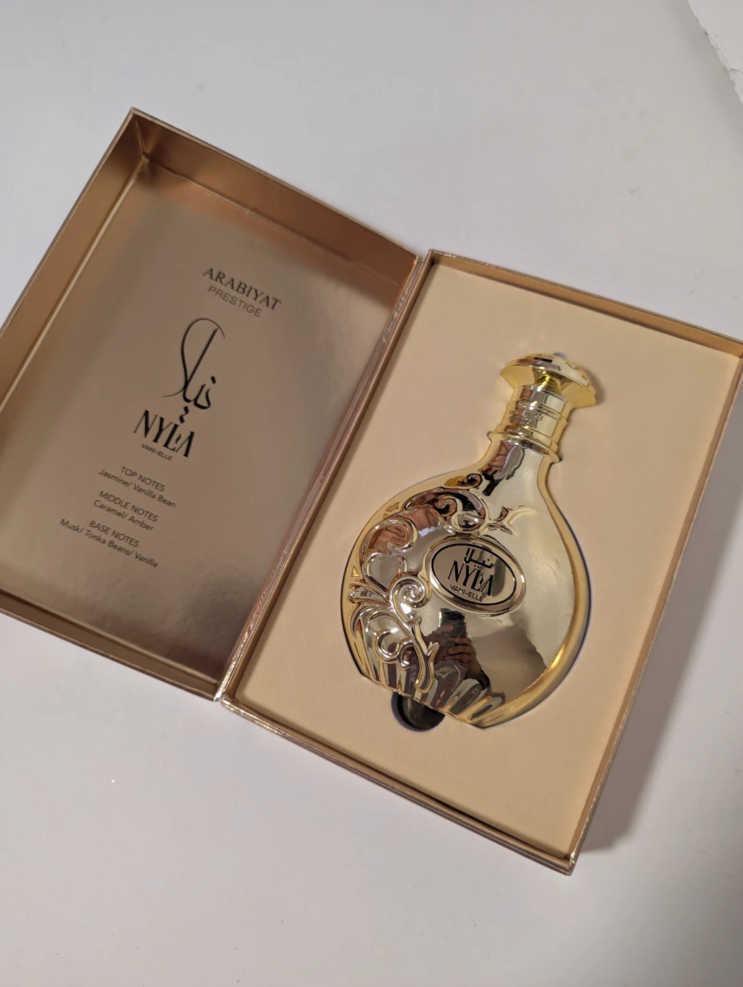 Arbiyat Prestige Nyla Vani-Elle Eau de Parfum 80ml - photo 2