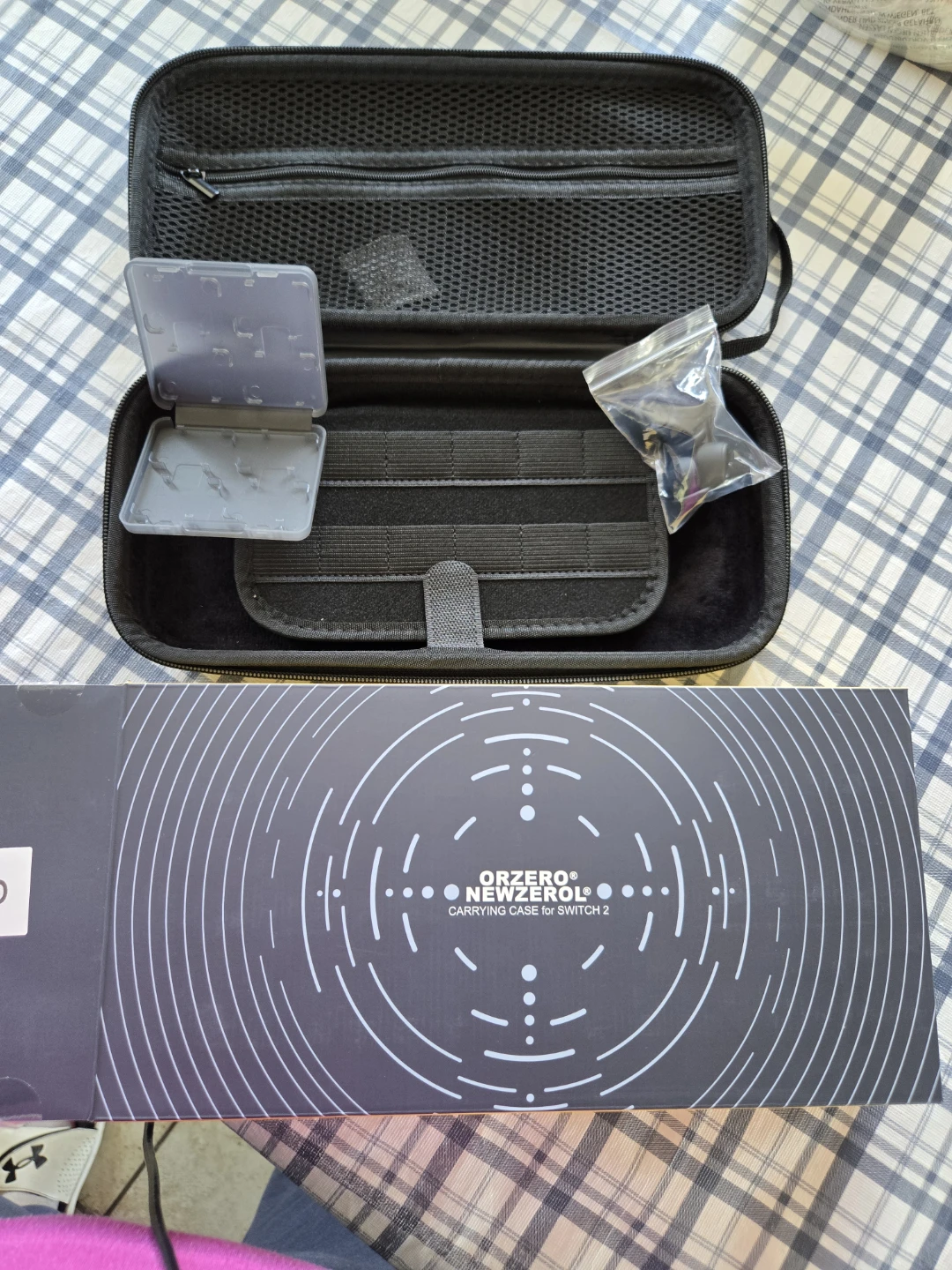 ORZERO NEWZEROL Carrying Case for Switch 2