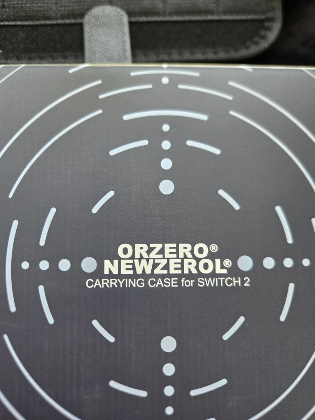 ORZERO NEWZEROL Carrying Case for Switch 2 - photo 2