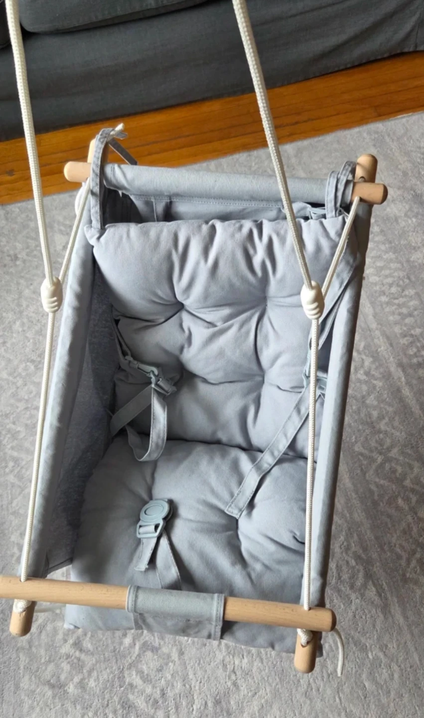 Adjustable Baby Swing 🌱