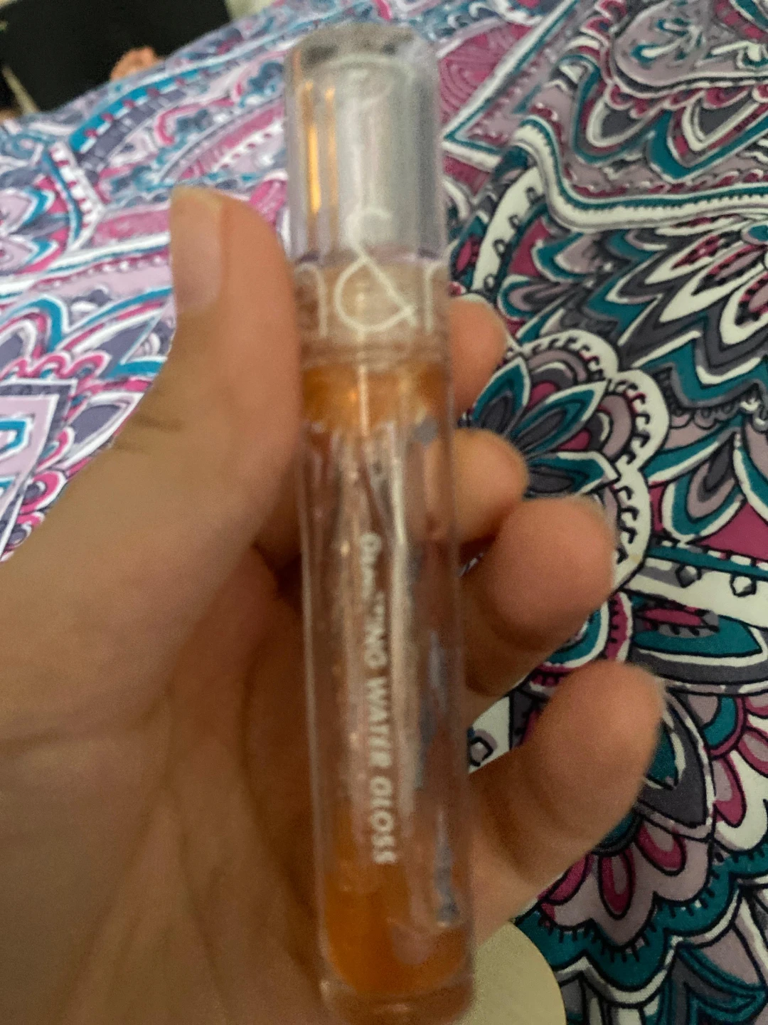Clear Lip Gloss with Gold Shimmer - photo 3