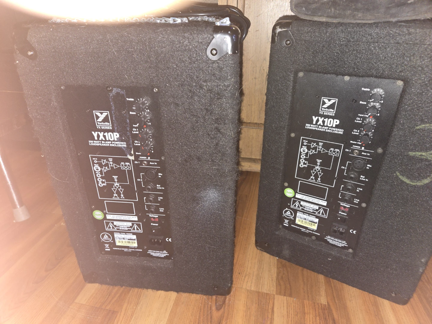 Yorkville YX10P 10" 200W Powered PA Speaker - photo 5