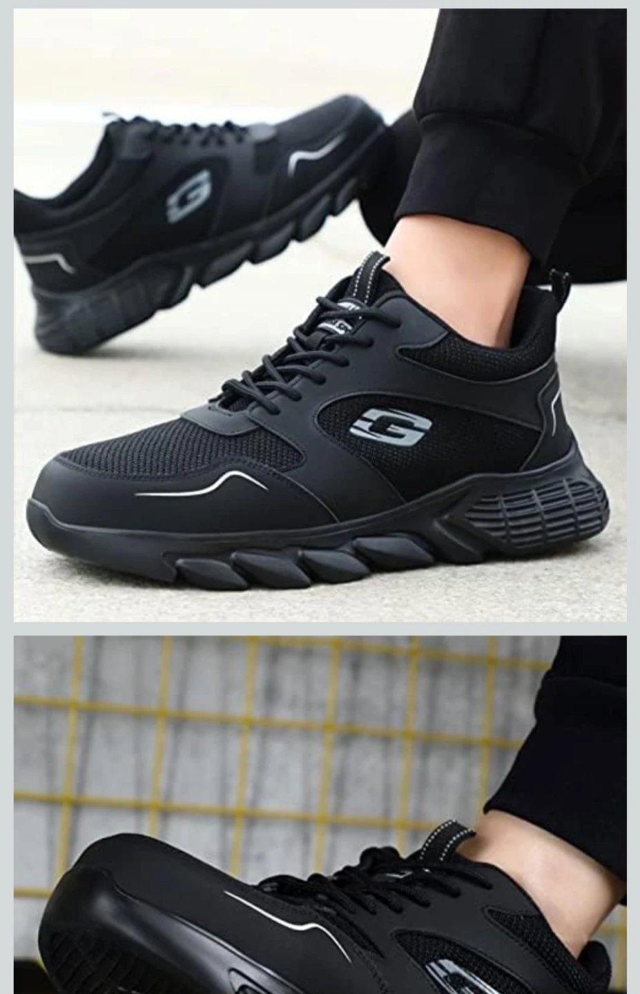 Black Safety Shoes - photo 5