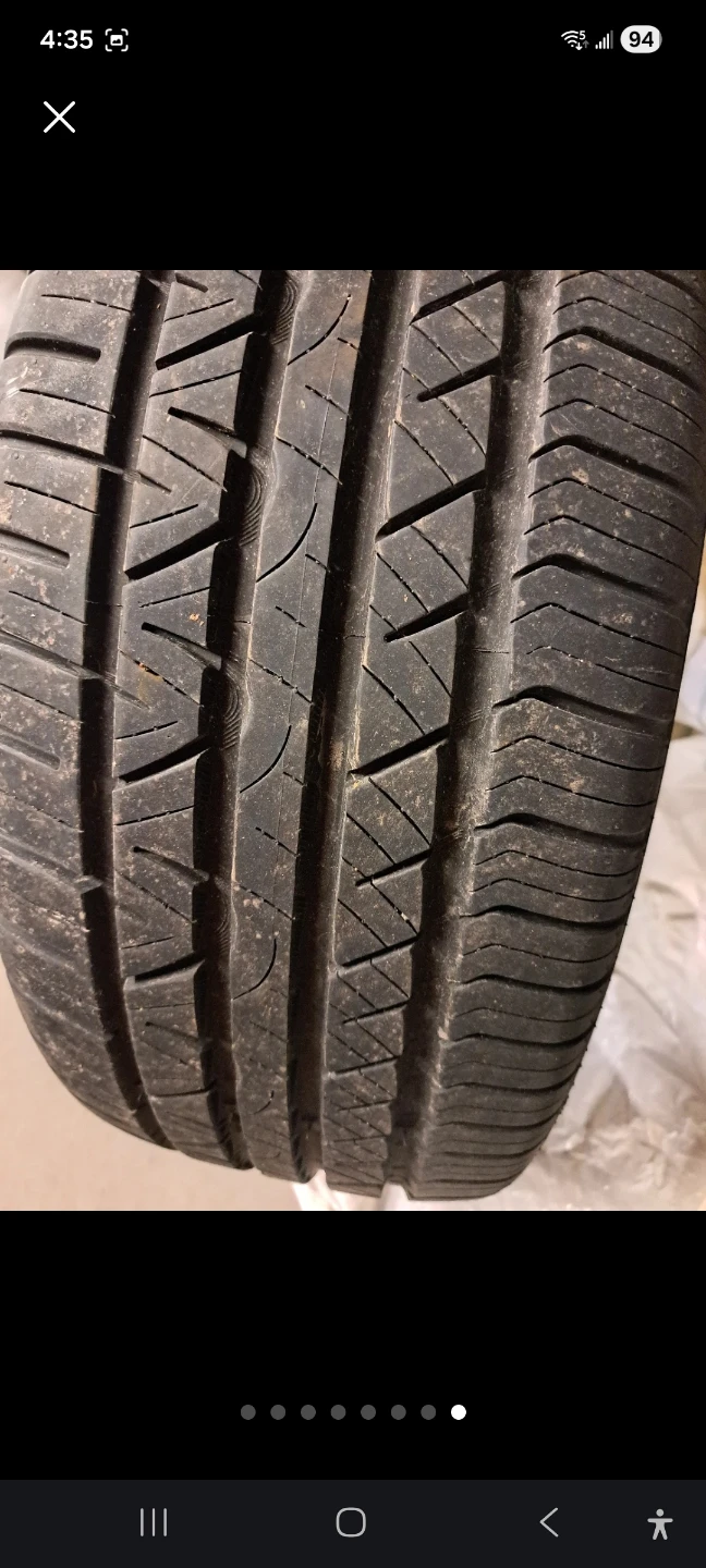 4 Cooper Zeon RS3-G1 Tire 225/45R18