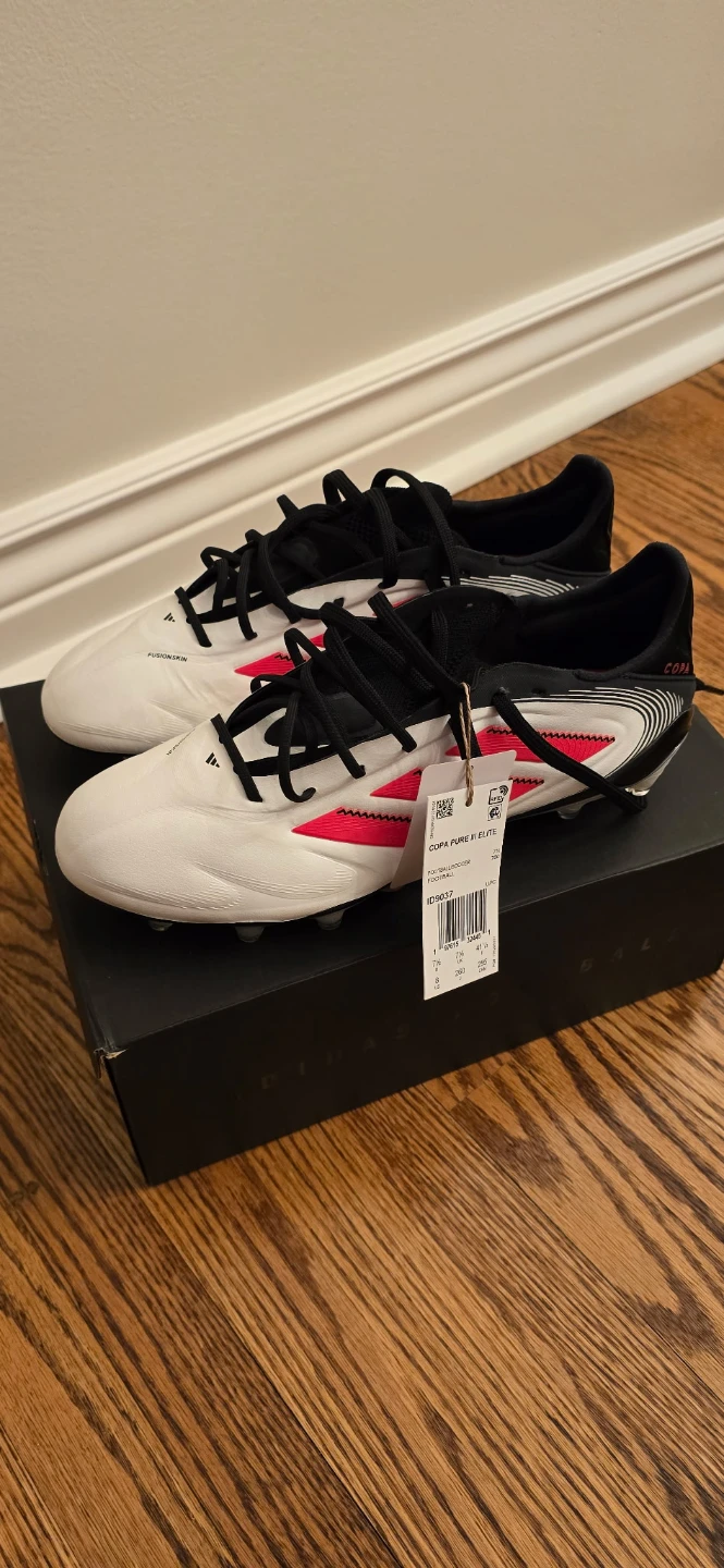 Men's Adidas Copa Pure Elite 3 Outdoor Soccer Cleats Size 8 - photo 2
