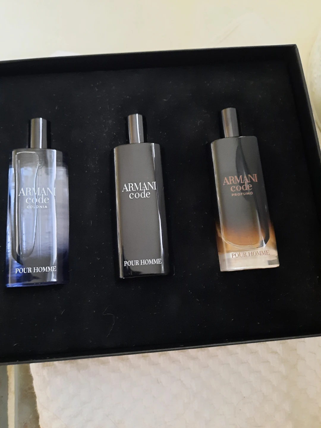 Giorgio Armani Armani Code Gift Set 3x15ml