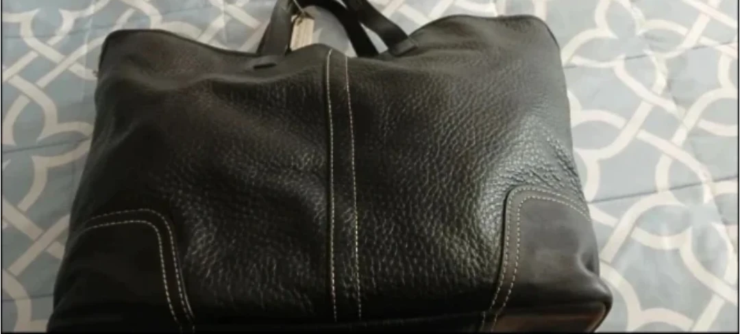 COACH HADLEY WOMEN'S BLACK PEBBLED LEATHER BAG🌱 - photo 3