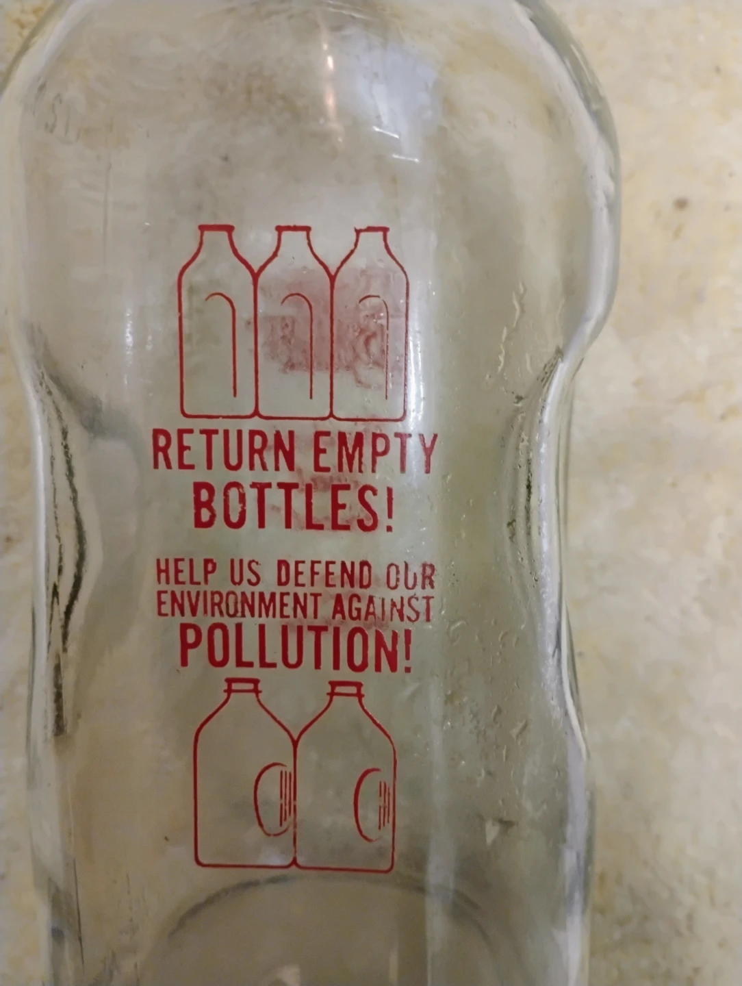 Berwyn Dairy Half Gallon Milk Bottle - photo 2