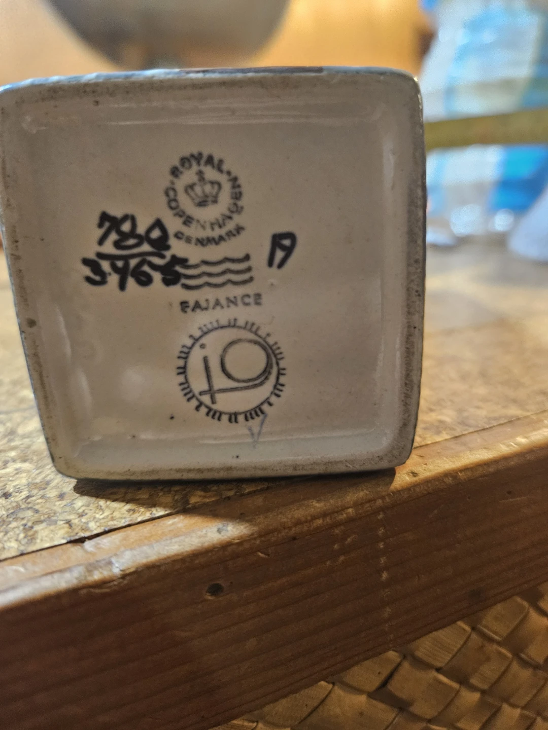 Royal Copenhagen Fajance Vase - photo 4