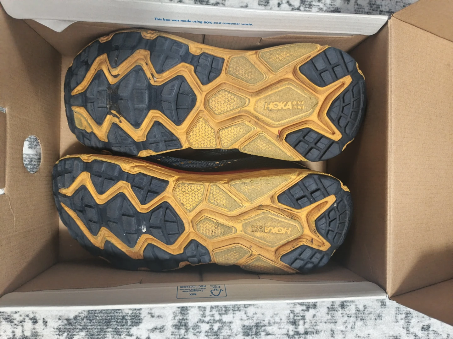 Hoka One One Challenger ATR 6 Trail Running Shoes Men's Size 9 - photo 5
