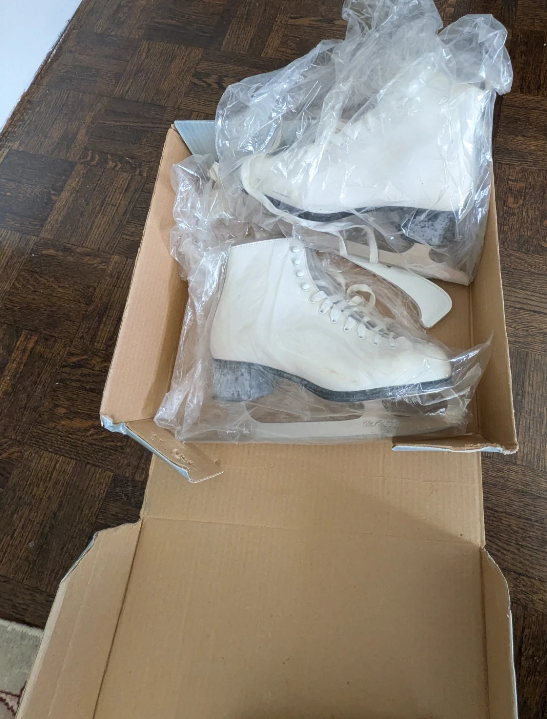 Glacier GS210 Women's Figure Skates Size 8 M - photo 2