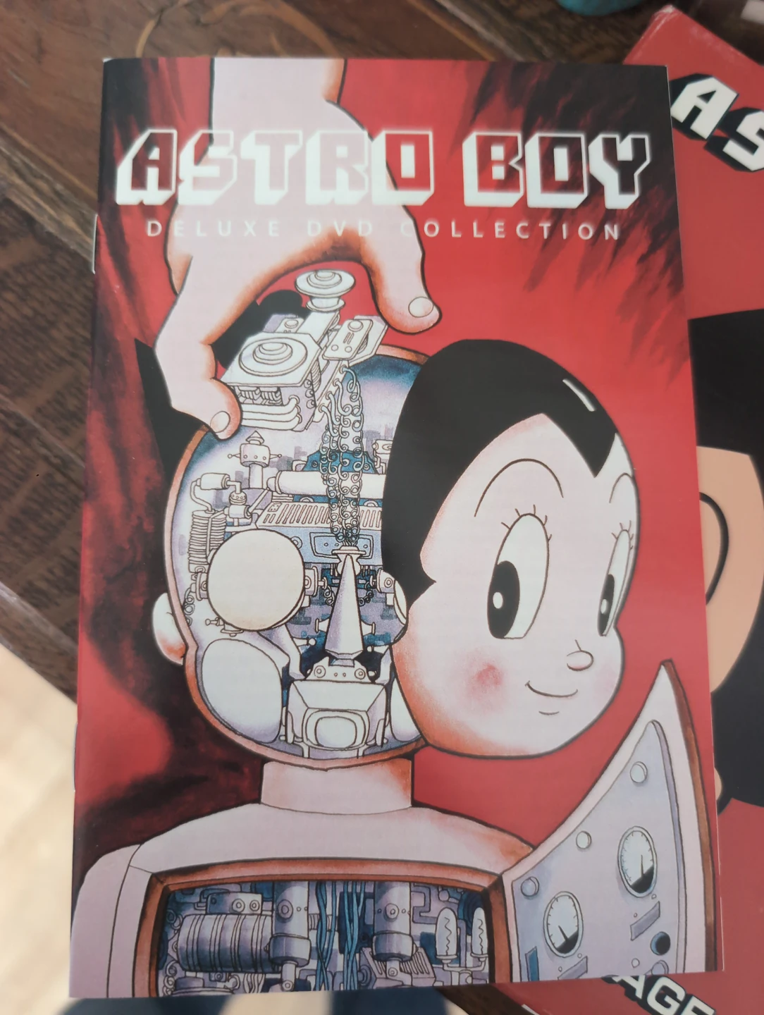 Astro Boy Deluxe DVD Collection - 8 DVD Volumes - photo 4