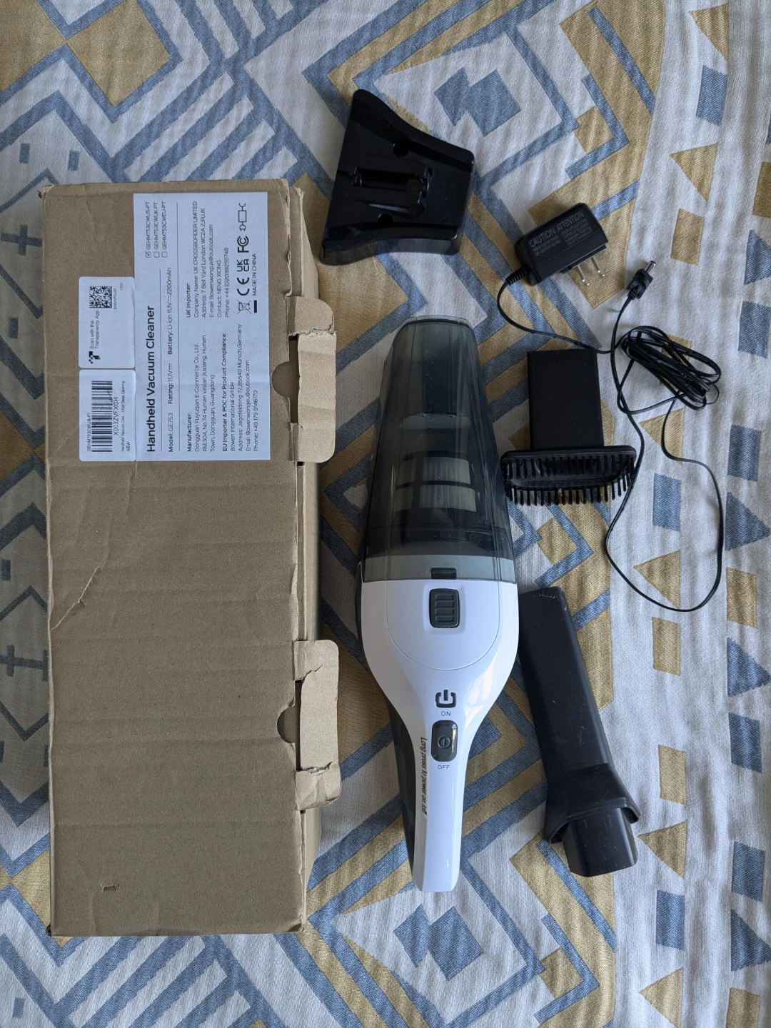 Handheld Vacuum Cleaner