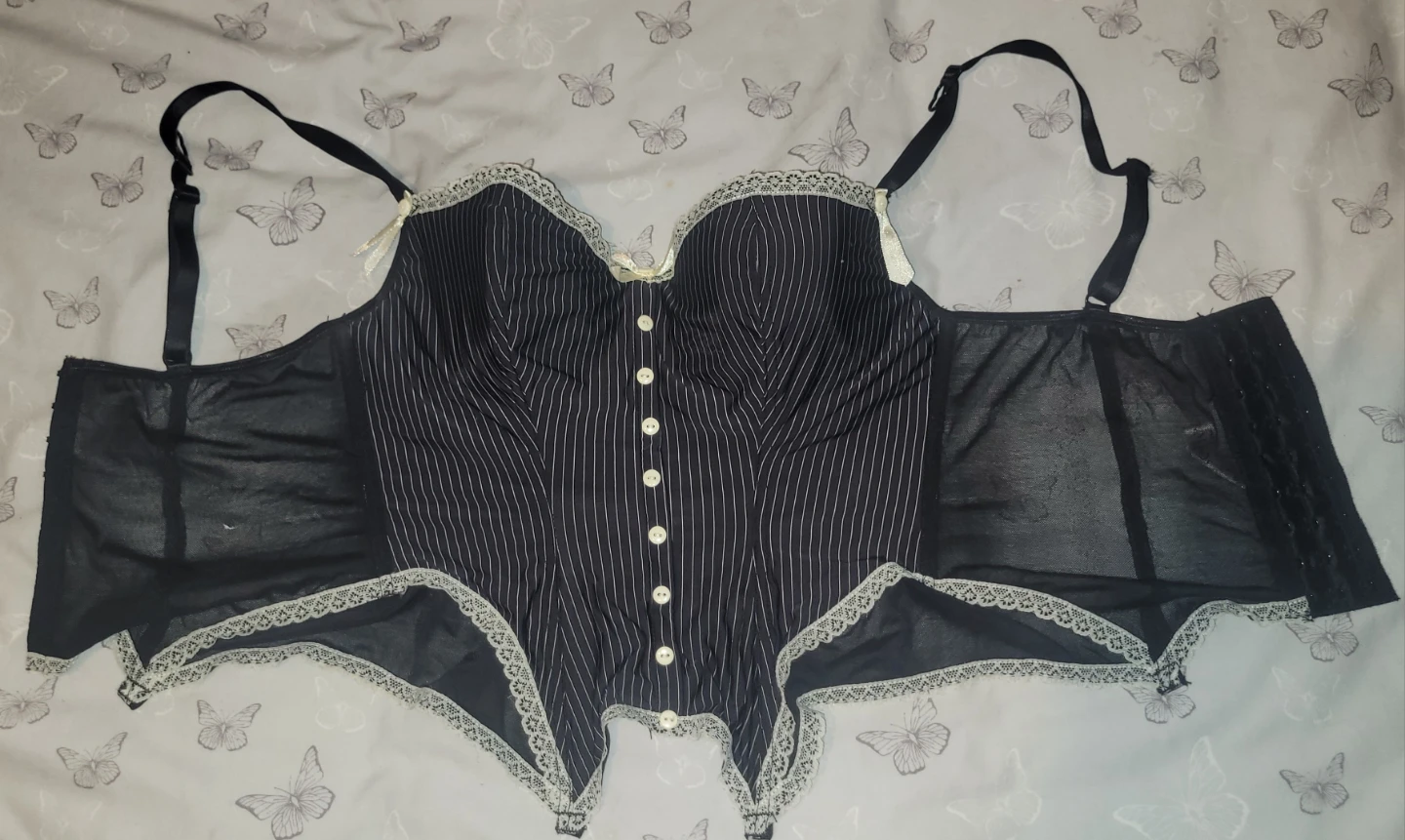 Roselle La Vie en Rose Corset