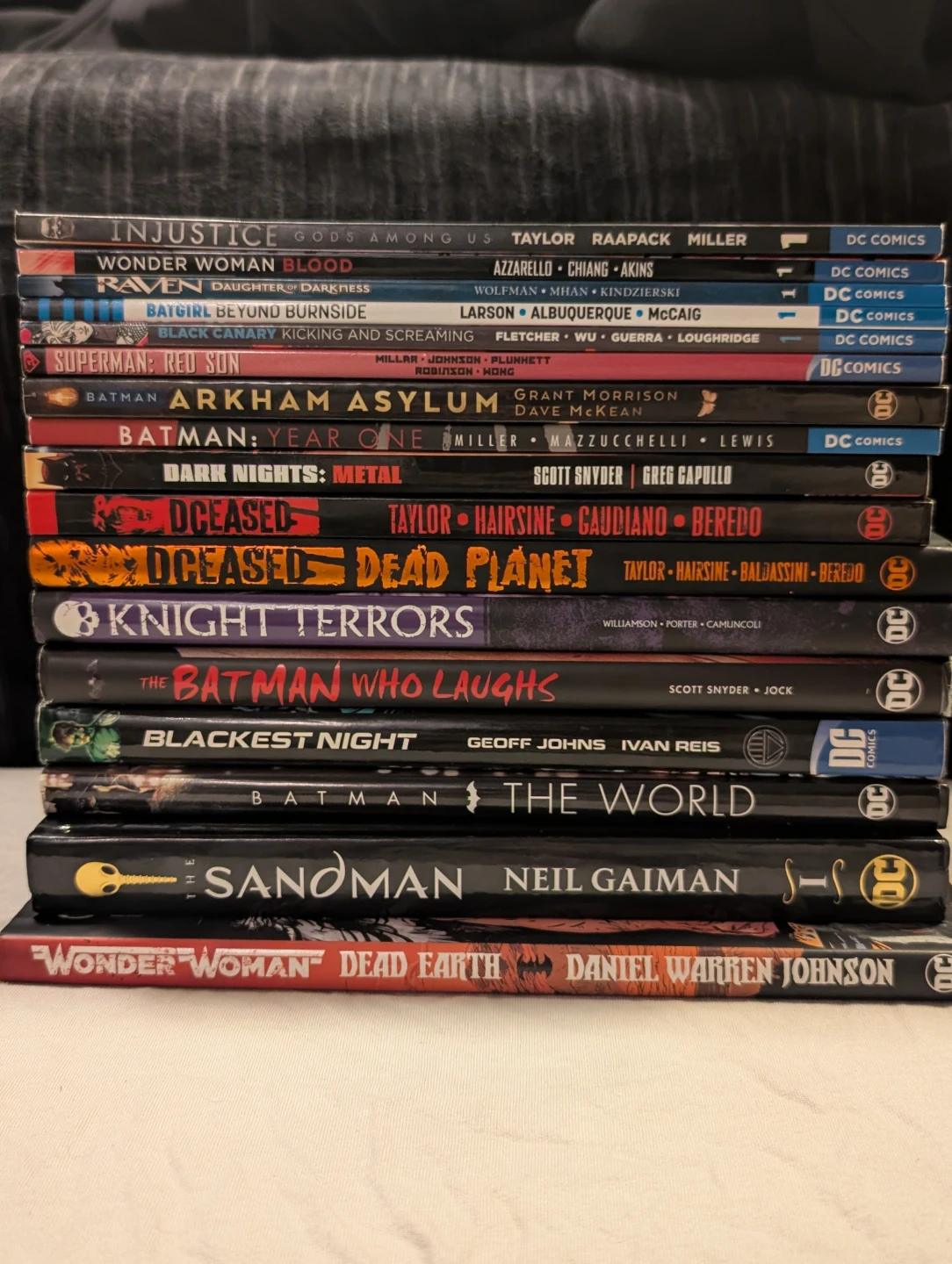 DC Graphic novels