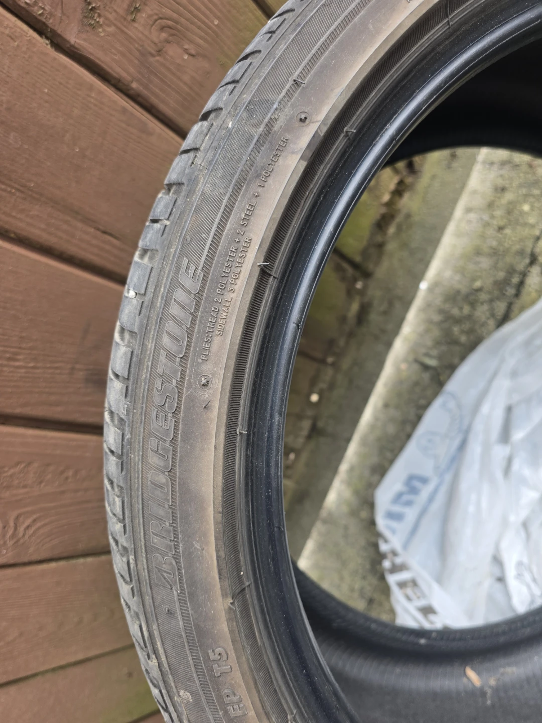 Bridgestone Turanza 255/35R18 90W Tire - photo 2