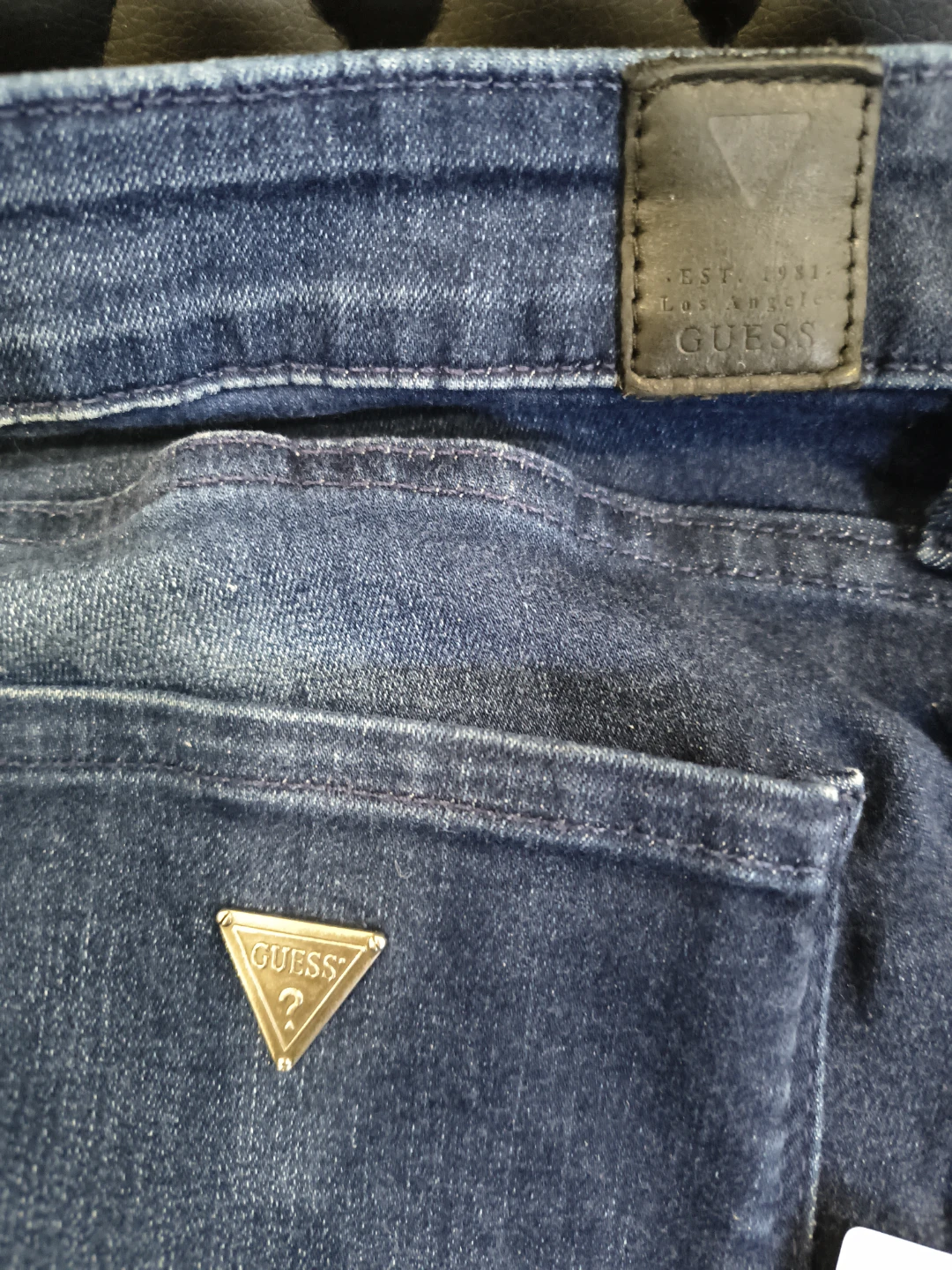 🧡WOMANS GUESS SLIM JEANS EXCELLENT CONDITION - photo 3