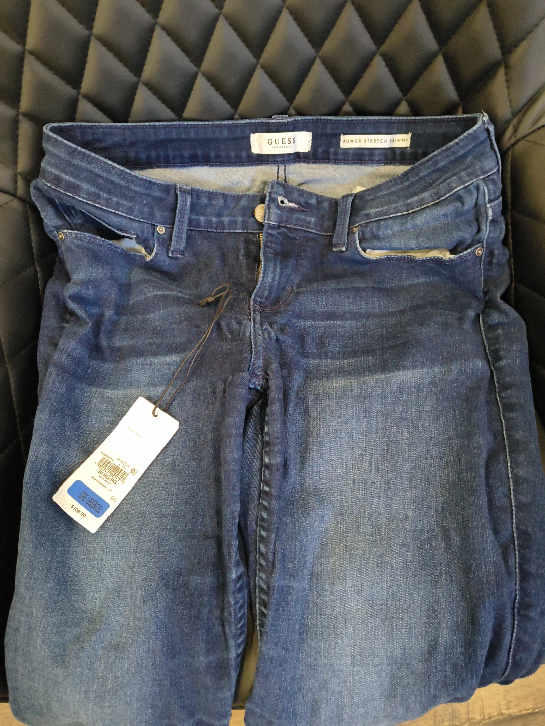 🧡WOMANS GUESS SLIM JEANS EXCELLENT CONDITION - photo 4