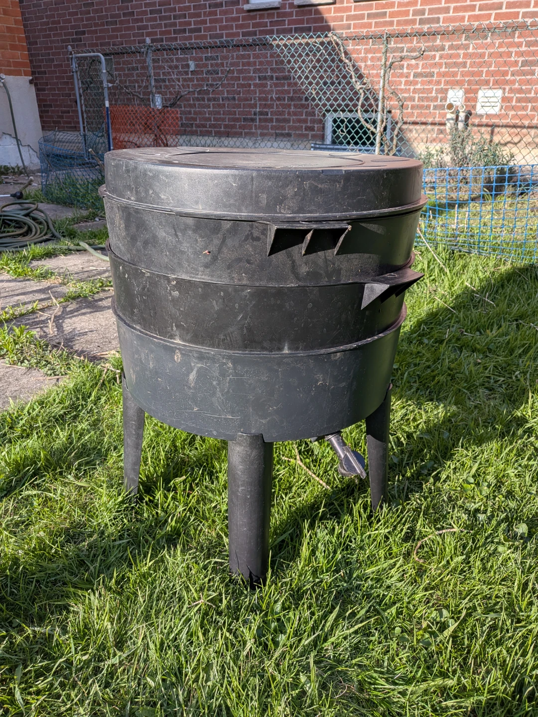 Tumbleweed Can-O-Worms Composter