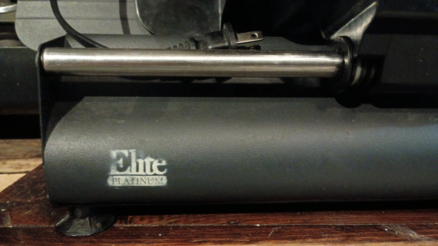 Elite Platinum Food Slicer - photo 2